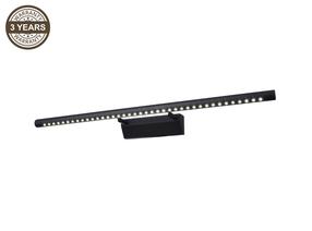 Valgusti piltide, peeglite jaoks Domoletti Line JQ55309W700MMBLA, LED, 1 x 9 W, must v. / must v.