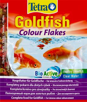 Maistas žuvims Tetra Goldfish Colour, 0.012 kg