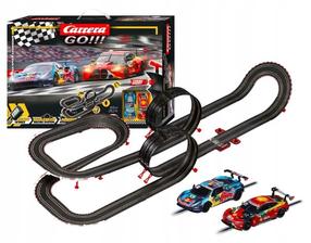 Automobilių trasa Carrera GO DTM High Speed Showdown 1:43, juoda sp.