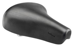 Jalgratta sadul SelleRoyal Holland Unitech Relaxed SADL308, kunstnahk, must v.