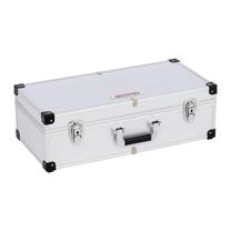 Įrankių dėžė Kreator KRT640280S, 56 cm x 26.5 cm x 17.3 cm, sidabro sp.