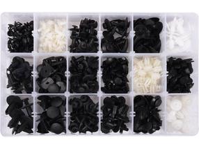 Piederums, plastmasas skavu komplekts Yato YT-06660, 415 gab.