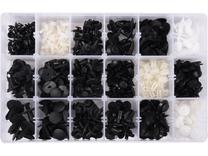 Priedas, plastikinių spaustukų rinkinys Yato YT-06660, 415 vnt.