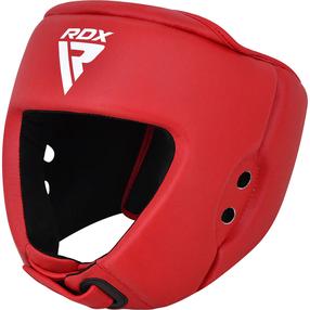 Bokso šalmas RDX AS1 HGR-AS1R-XL, raudona sp., XL