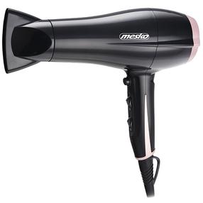 Фен Mesko MS 2249, 2000 Вт, золотой цв./черный цв.