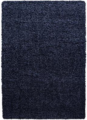 Paklājs iekštelpu Ayyildiz Life 1500, zilimelns krās., 200 cm x 140 cm