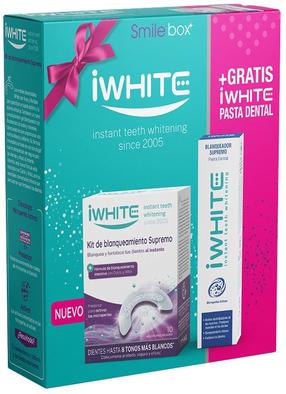 Dantų balinimo rinkinys iWHITE Supreme, 75 ml
