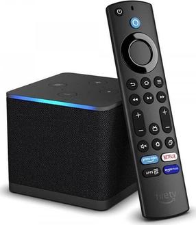 Multimedijos grotuvas Amazon Fire TV Cube, USB Type A, juoda sp.