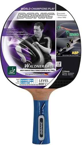 Galda tenisa rakete Donic Waldner 800