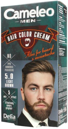 Plaukų dažai Delia Cosmetics Cameleo Men, šviesiai ruda sp., 5.0, 30 ml