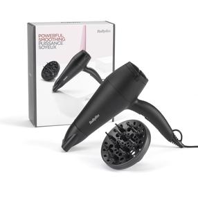 Plaukų džiovintuvas Babyliss Power Smooth 2000 D215DE, 2200 W, juoda sp.