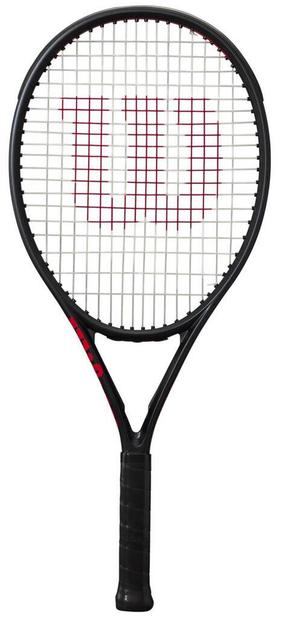 Teniso raketė Wilson Clash 25 V3, juoda sp.