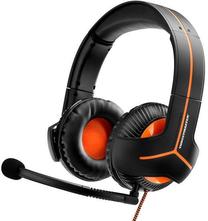 Laidinės žaidimų ausinės Thrustmaster Y-350CPX, juoda sp./oranžinė sp.