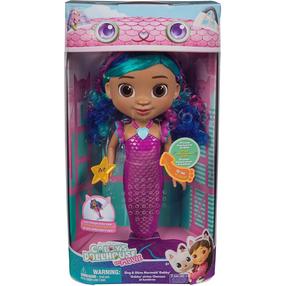 Lėlė su priedais, undinėlė Gabby´s Dollhouse Sing & Shine 6074338, 35 cm