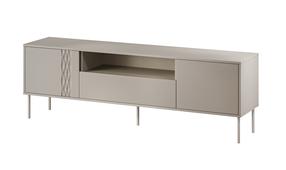 TV staliukas Cama Meble EF Tresse, kašmyro sp., 180 cm x 40 cm x 54.5 cm
