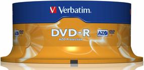 Įrašomas kompaktinis diskas Verbatim 43522, 4.7 GB, 25vnt.