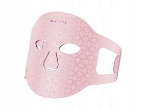 LED-терапевтическая маска Beautifly Aura Glam LED, розовый цв.