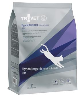Kuiv kassitoit Trovet Hypoallergenic RRD, küülikuliha, 2.5 kg