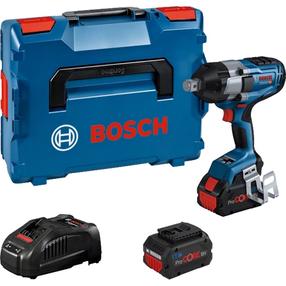 Akumuliatorinis smūginis veržliasukis Bosch Biturbo GDS 18V-1050 H 06019J8502, 18 V, 8000 mAh