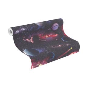 Tapetai Rasch Kids & Teens III 815429, popieriniai, juoda sp.