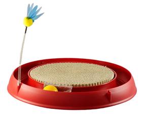 Kačių draskyklė Catit Catit Play'n Scratch, 39.5 cm x 36 cm x 4 cm