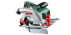 Электрическая циркулярная пила Bosch Green PKS 55, 1200 Вт, 160 мм