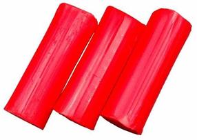 Modelinas BelcolART Öko-Handiplast SuperSoft, 1.75 kg, raudona, 3 vnt.