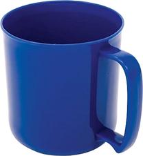 Puodelis GSI Outdoors Cascadian Mug, polipropilenas (pp), 9.1 cm, 0.414 l, mėlyna sp.