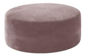 Pufas Bero Mat Velvet 63, rožinė sp., 75 cm x 75 cm x 42 cm