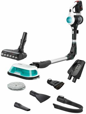 Plaunantis siurblys - šluota Bosch Unlimited 7 ProHygienic Aqua, 3000 mAh