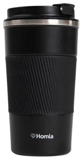 Termopuodelis Homla Dione 783227, 0.48 l, juoda sp.