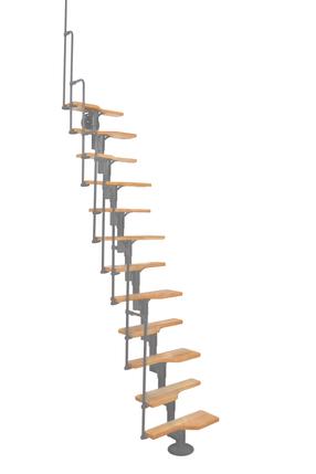 Laiptai Minka Twister, 60 cm x 293.8 cm