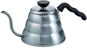 Kohvikann Hario Buono VKB-100HSV, 0.6 l, must v./roostevaba teras v.