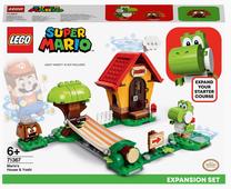Konstruktorius LEGO Super Mario Mario namų ir Yoshi papildymas 71367, 205 vnt.