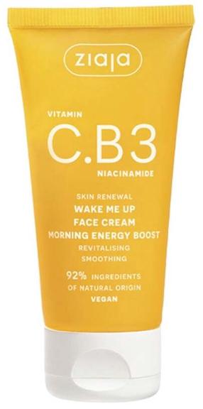 Dienas sejas krēms Ziaja Vitamin C.B3 Niacinamide, 50 ml