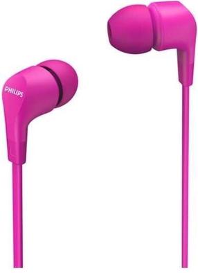 Vadu austiņas Philips TAE1105 TAE1105PK/00, rozā krās.