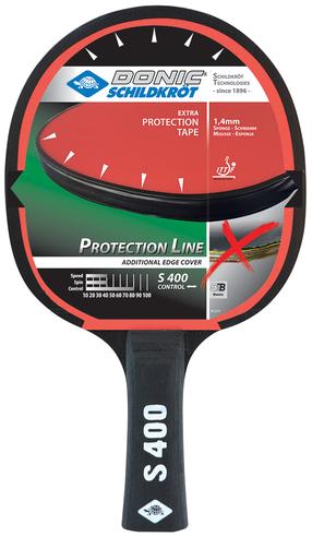 Galda tenisa rakete Donic Schildkrot Protection Line S400 703055