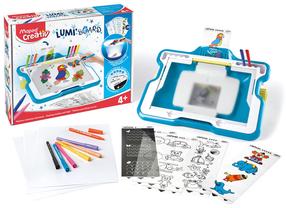 Krāsošanas komplekts Engsig Nordic Creativ Lumi' + Board