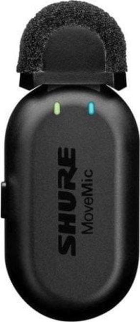 Bezvadu mikrofons Shure MV-One-Z6, melna krās.