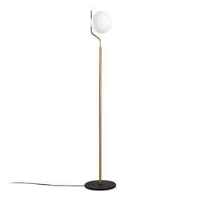 Stāvlampa Opviq Tulip 13816, 40 W, E27, balta krās.