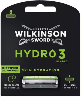 Сменные картриджи для бритв Wilkinson Sword Hydro 3, 8 шт.
