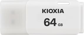 USB mälupulk Kioxia Hayabusa, valge v., 64 GB
