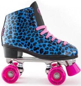 Riedučiai Rio Roller Chic, mėlyna sp., 37