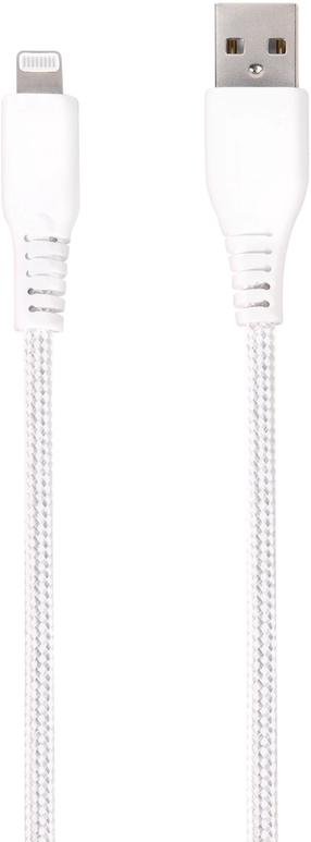 Kabelis Vivanco USB - Lightning USB, Lightning, 1.5 m, balta sp.