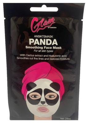 Veido kaukė Glam Of Sweden Panda, 24 ml