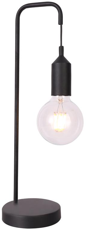 Laualambid Candellux Laren 1 50501194, E27, 40W, must v./läbipaistev v.