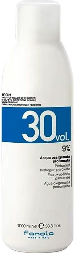Оксидант Fanola Perfumed Hydrogen Peroxide, 30 Vol./ 9%, 1000 мл