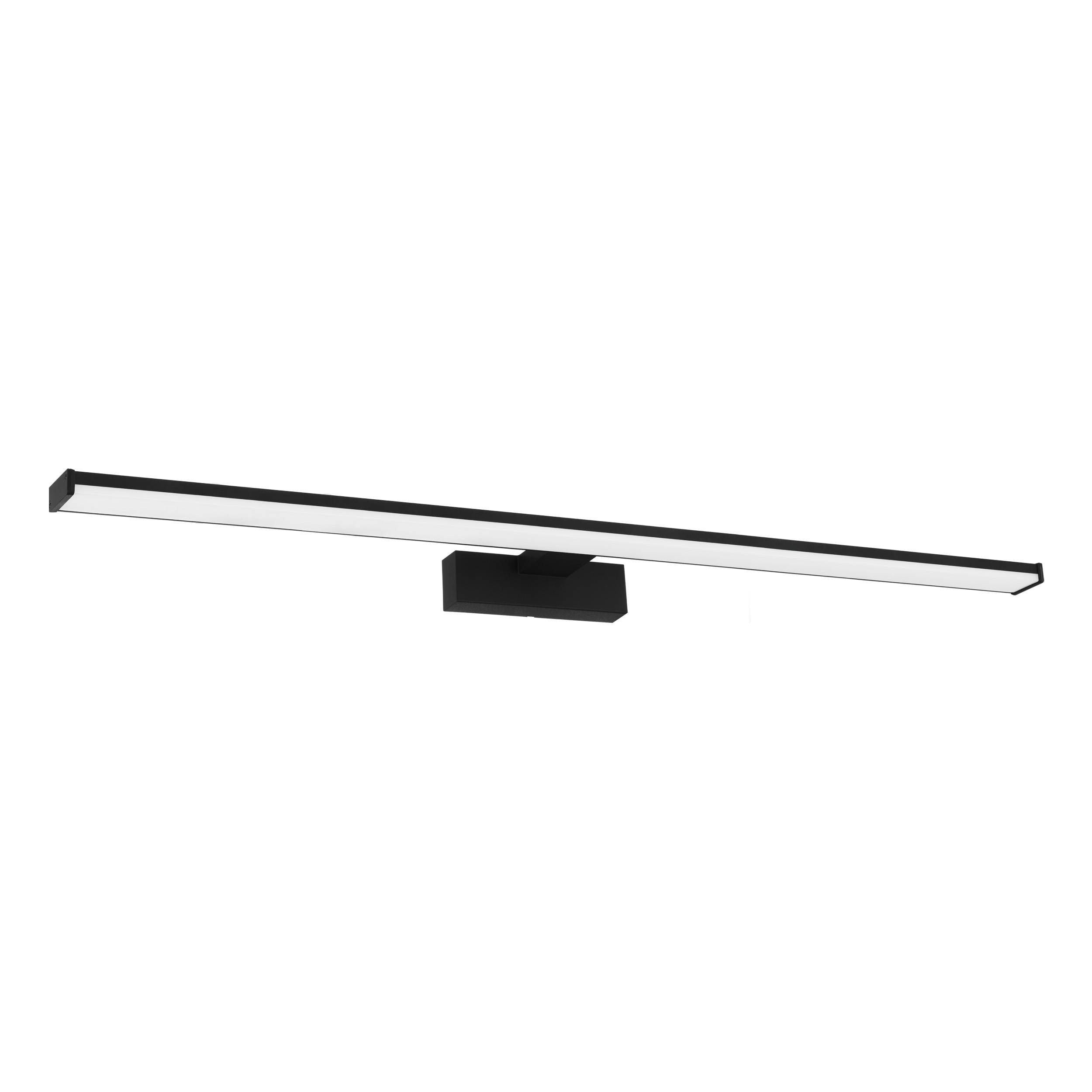 Valgusti piltide, peeglite jaoks Eglo Pandella 1 98677, LED, 4000 °K, 1 x 14 W, ilma katteta / must v.