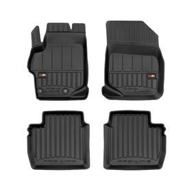 Automobilio kilimėlis, priekinis/galinis Proline 3D, Citroen C-Elysee 2012-/Peugeot 301 Sedan 2012-