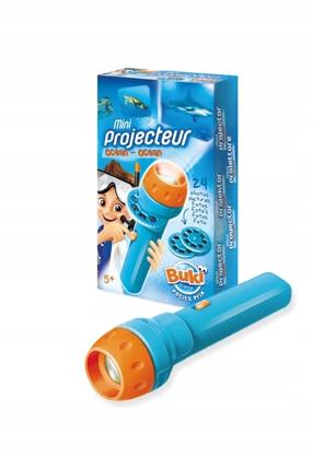 Projektors Buki France Mini Ocean, zila krās.